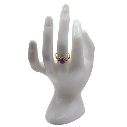 Bague en Améthyste - Style Bohème