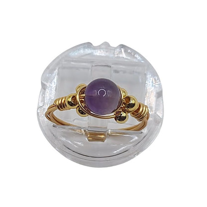 Bague en Améthyste - Style Bohème