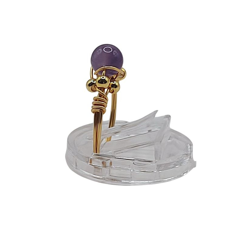 Bague en Améthyste - Style Bohème
