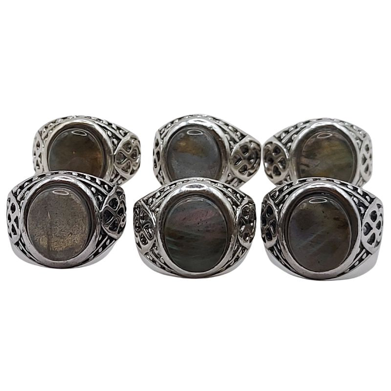 Bague Vintage en Labradorite