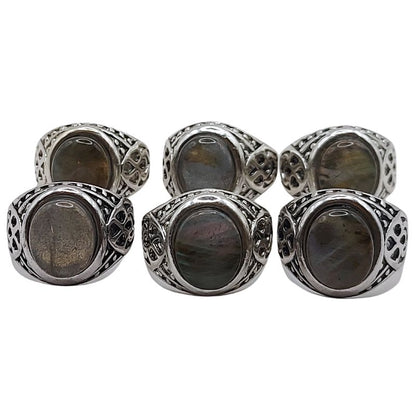 Bague Vintage en Labradorite