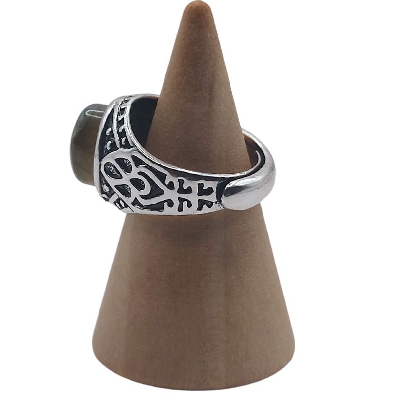 Bague Vintage en Labradorite