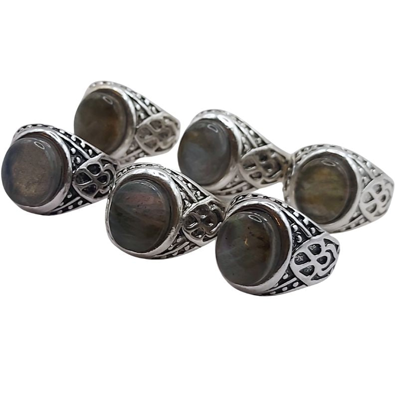 Bague Vintage en Labradorite