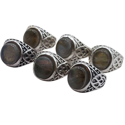 Bague Vintage en Labradorite