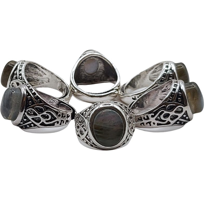Bague Vintage en Labradorite