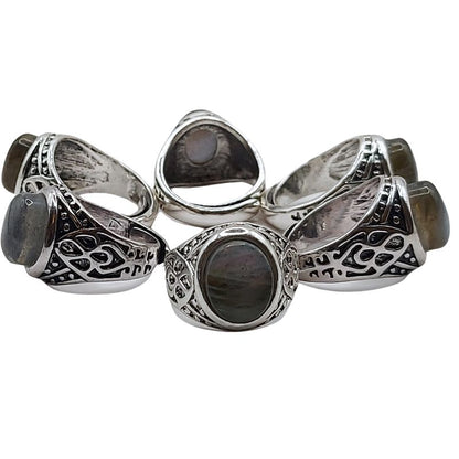 Bague Vintage en Labradorite