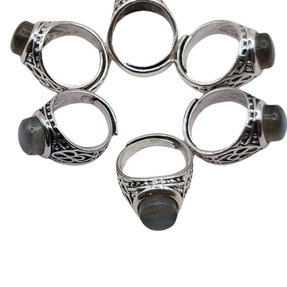 Bague Vintage en Labradorite