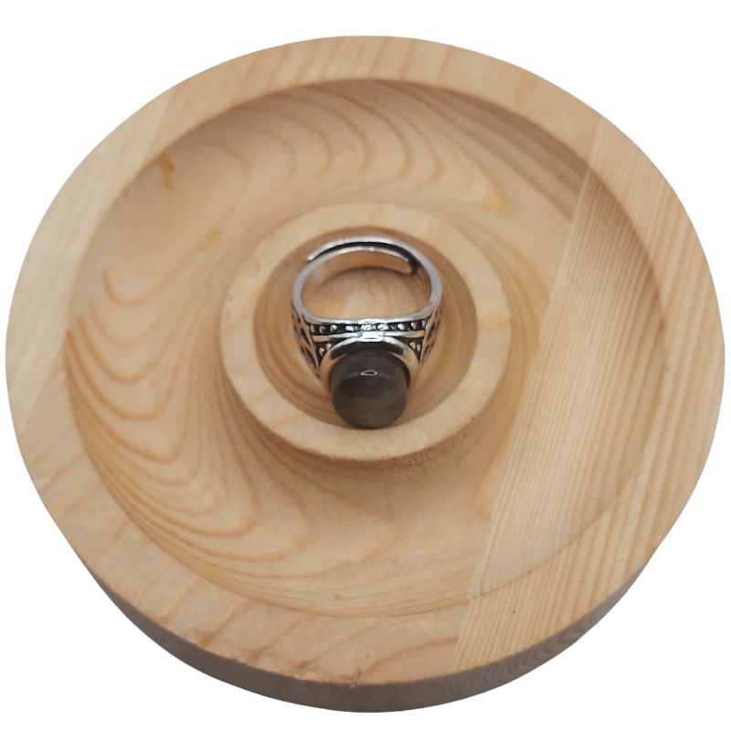 Bague Vintage en Labradorite