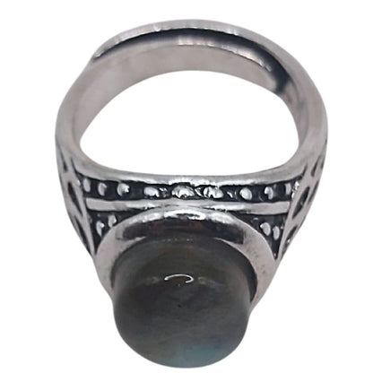 Bague Vintage en Labradorite