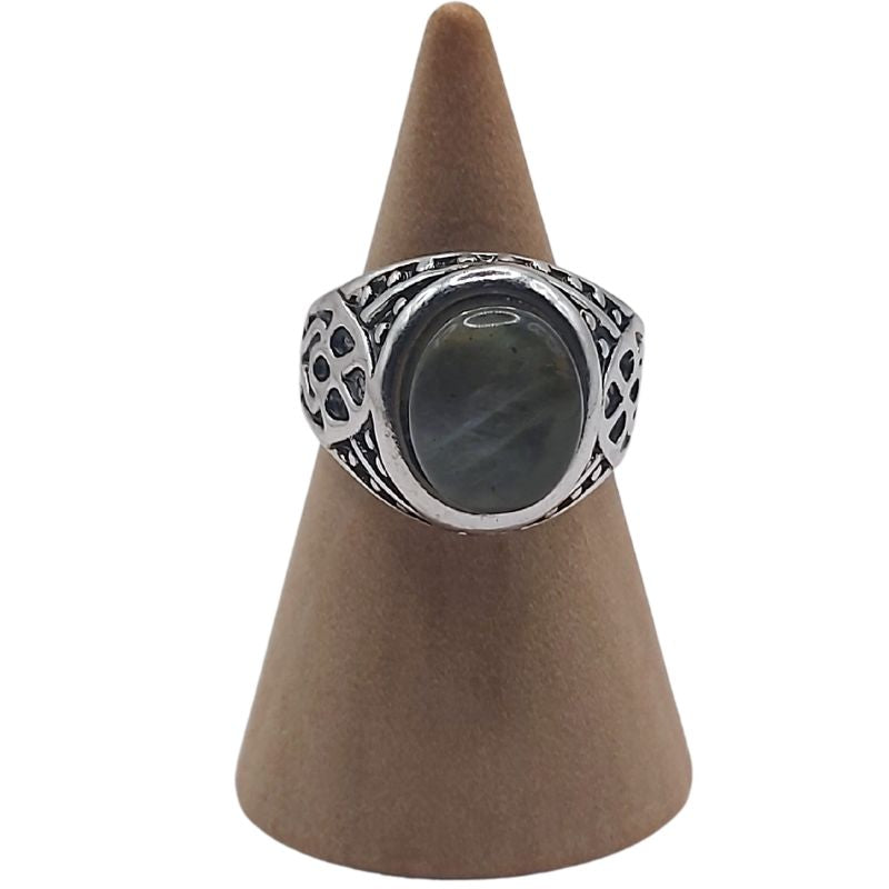 Bague Vintage en Labradorite