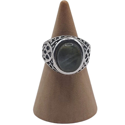 Bague Vintage en Labradorite