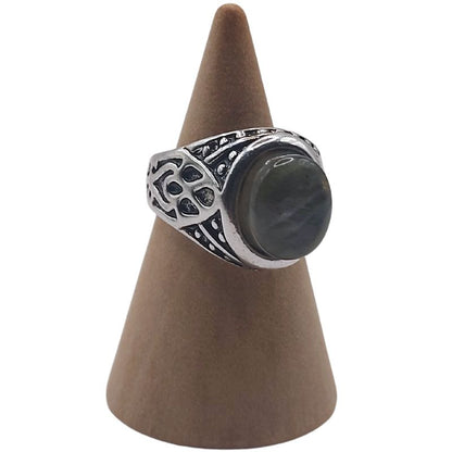 Bague Vintage en Labradorite