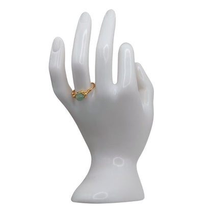 Bague en Aventurine - Style Bohème