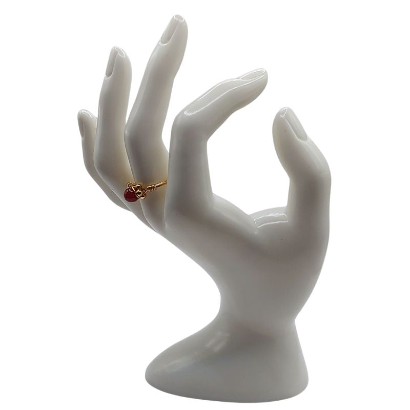 Bague en Cornaline - Style Bohème