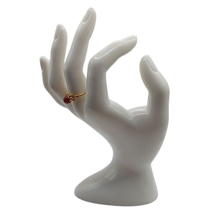 Bague en Cornaline - Style Bohème