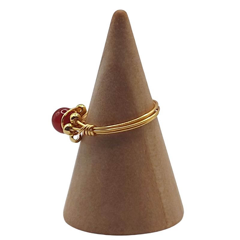 Bague en Cornaline - Style Bohème