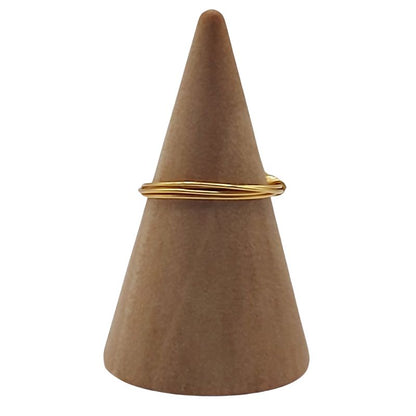 Bague en Cornaline - Style Bohème