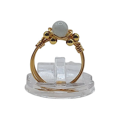 Bague en Labradorite - Style Bohème