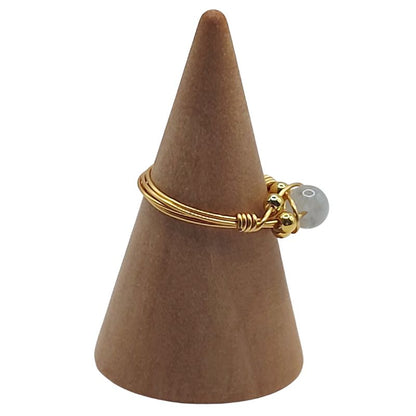 Bague en Labradorite - Style Bohème