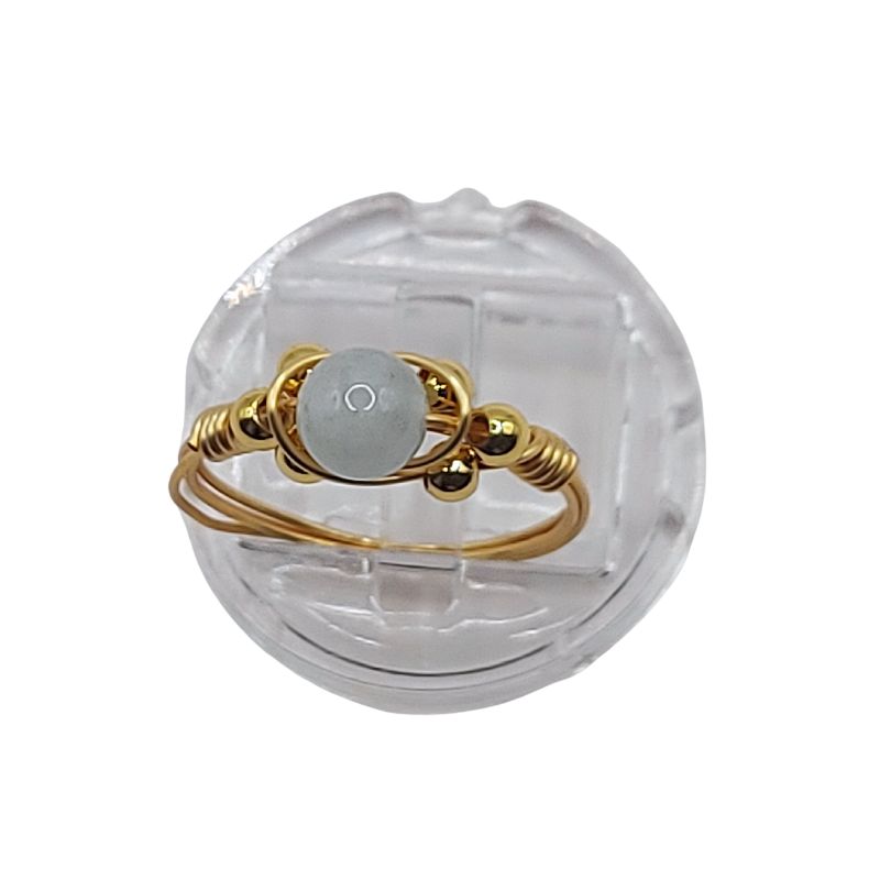 Bague en Labradorite - Style Bohème