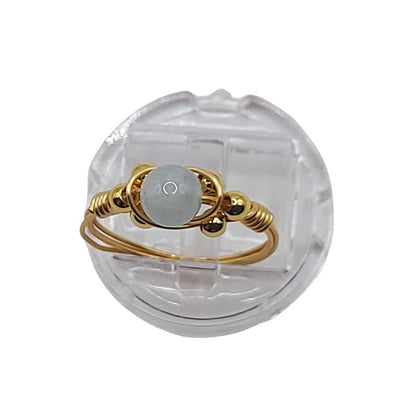 Bague en Labradorite - Style Bohème