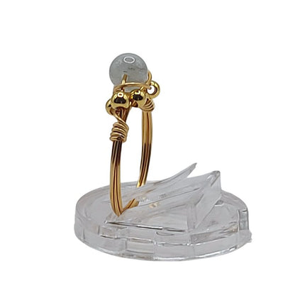 Bague en Labradorite - Style Bohème