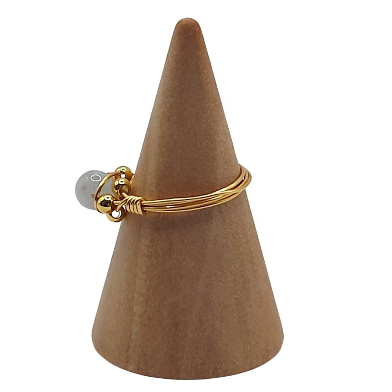 Bague en Labradorite - Style Bohème