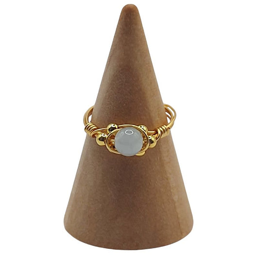 Bague en Labradorite - Style Bohème