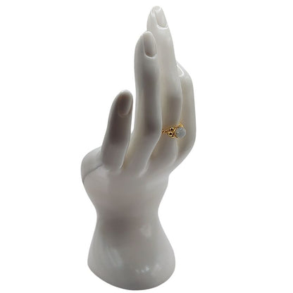 Bague en Labradorite - Style Bohème