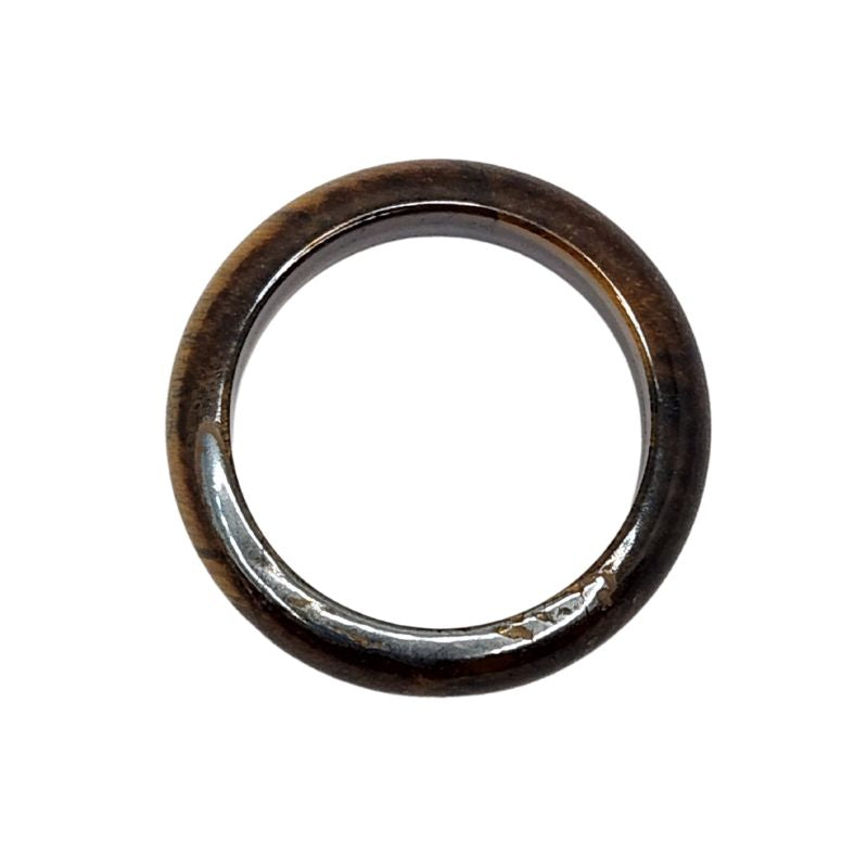 💍 Bague en Œil de Tigre – Force & Protection 🐅