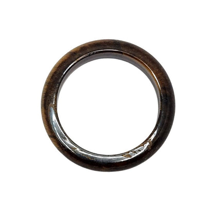 💍 Bague en Œil de Tigre – Force & Protection 🐅