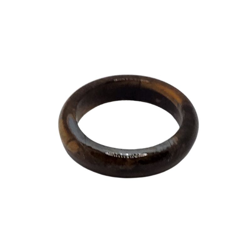 💍 Bague en Œil de Tigre – Force & Protection 🐅