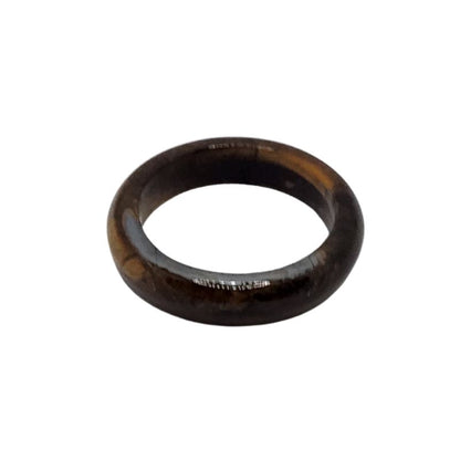 💍 Bague en Œil de Tigre – Force & Protection 🐅