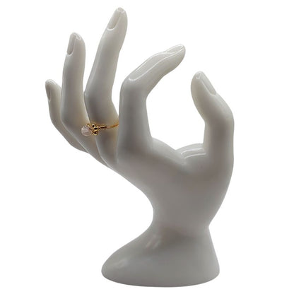 Bague en Quartz Rose - Style Bohème