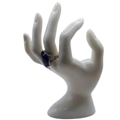 Bague marquise en Lapis Lazuli - Qualité A