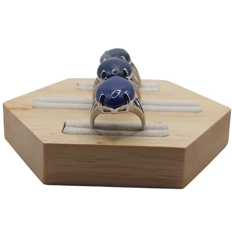 Bague marquise en Lapis Lazuli - Qualité A