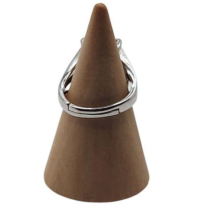 Bague marquise en Œil de tigre - Qualité A