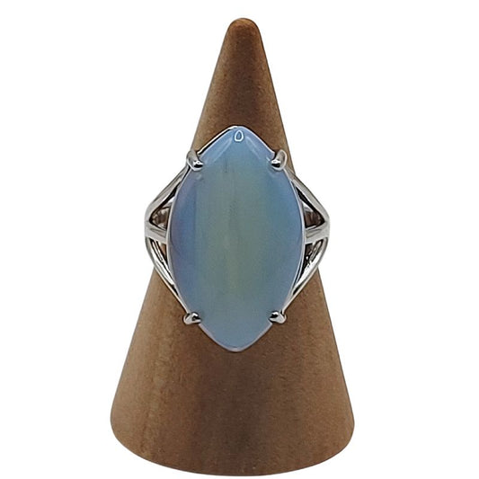 Bague marquise en Opale - Qualité A
