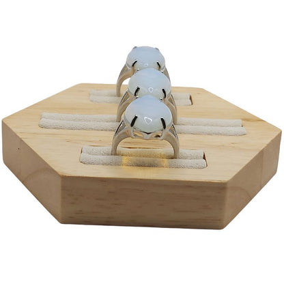 Bague marquise en Opale - Qualité A