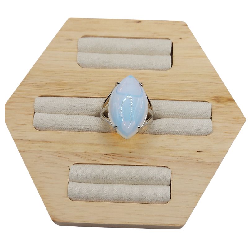 Bague marquise en Opale - Qualité A
