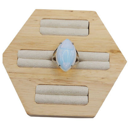 Bague marquise en Opale - Qualité A