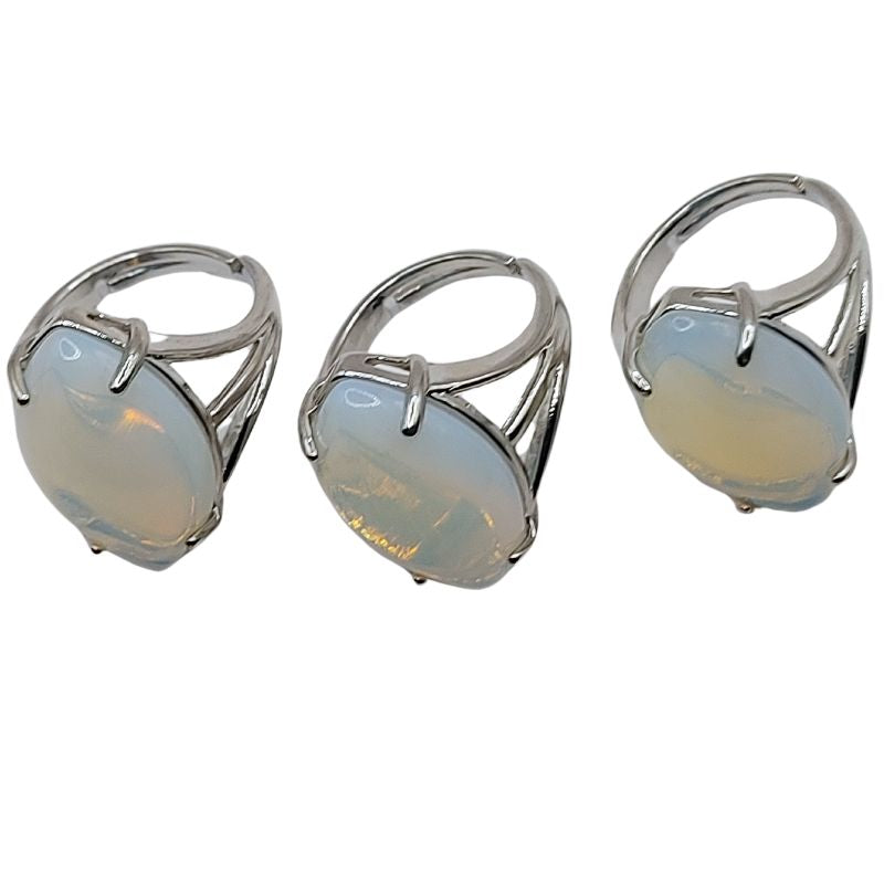 Bague marquise en Opale - Qualité A