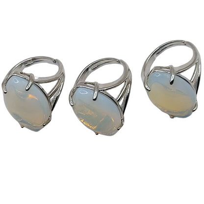 Bague marquise en Opale - Qualité A