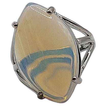 Bague marquise en Opale - Qualité A