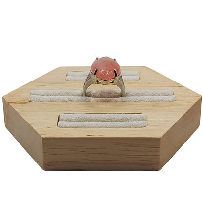 Bague marquise en Quartz Cerise - Qualité A