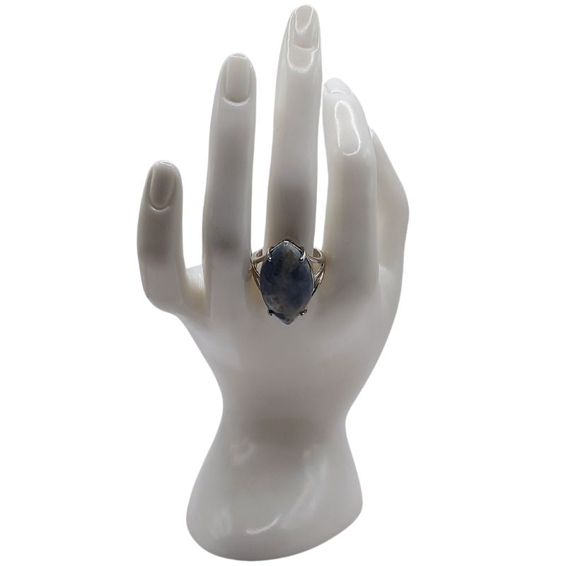 Bague marquise en Sodalite - Qualité A
