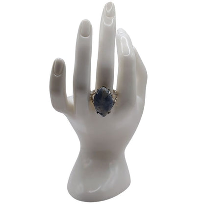 Bague marquise en Sodalite - Qualité A
