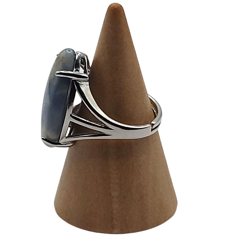 Bague marquise en Sodalite - Qualité A