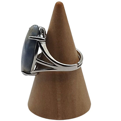 Bague marquise en Sodalite - Qualité A