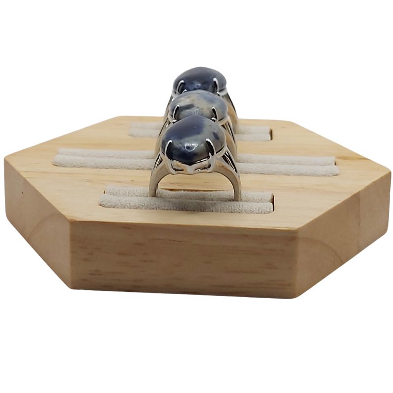 Bague marquise en Sodalite - Qualité A